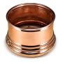 Handmade "Monticello" Copper Garden Hose Pot / Planter