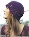 Cashmere Hat with Crochet Band