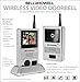 Bell + Howell 8553 2.4 GHz Wireless Video Door Intercom System