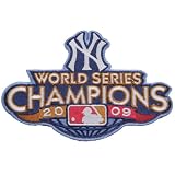 New York Yankees 2009 World Series Patch