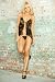 Simply Sexy Bullet Proof Triangle Cup Babydoll & G-string Camo Size Medium
