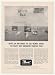 1961 Navy Anti-Submarine Warfare Bendix Radar Sonar Print Ad