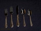 Gorham Flatware Melon Bud 67 Pc. Set W/ Chest