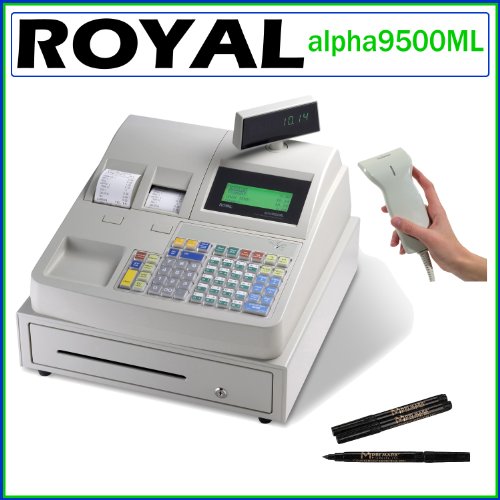 Royal Alpha Cash Register (9500ML)