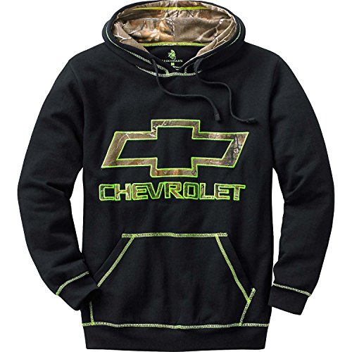 Legendary Whitetails Trucked Up Camo Chevy Hoodie Black X-Large Tall