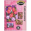 Divinity Boutique Greeting Card Assortment - Anniversary (18003N)