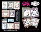 Sandi Phipps Cross Stitch Designs CD-Rom Vol 19 Mother-Daughter-Sister-Friend