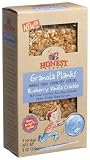 Honest Foods Granola Planks Blueberry Vanilla Crackle, 8-Ounce Package (Pack of 4)
