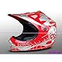 Motorradhelm Helm Motorrad Helme für Kinder Cross Helme