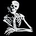 Skeleton Thinking - Pirates, Skulls, and Scary Women's Cut T-Shirt