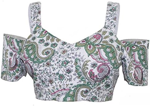 Attuendo Women's Organic Cotton Canvas Crop Top Bralet (Small (US Size:4))