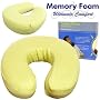 Memory Foam Head and Neck Support Transit Pillow