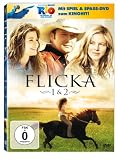 Produkt-Bild: Flicka - Freiheit. Freundschaft. Abenteuer. / Flicka 2 - Freunde f&uuml;rs Leben (+ Rio Activit