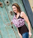 Peanut ShellPink Couture Baby Sling - Large