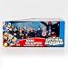 Marvel Super Hero Squad Hero Helicopter with Captain America and Thor Action Figures