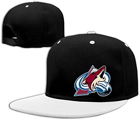 AUGU Hiphop Cap Arizona Colorado Sports Hat White