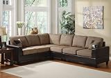 Saddle Easy Rider & Espresso Bycast Sofa