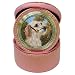 Limited Edition Violano Jewelry Case Travel Alarm Clock Wirehaired Dachshund