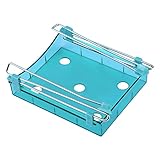 Docoss（TM）ユニバーサルクリエイティブ冷蔵庫保管ラックレイヤパーティション冷蔵庫保管ホルダープルアウト引き出しオーガナイザーキッチンシェルフラック