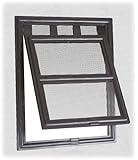 Two-way Screen Door Pet Access Snap Flap