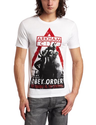 Bioworld Men's Batman Arkham City Tee