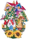 No Vacancy 500 Piece Shaped Puzzle
