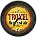Troxel 's Beer and Ale Black Cascading Pub Style Wall Clock Image