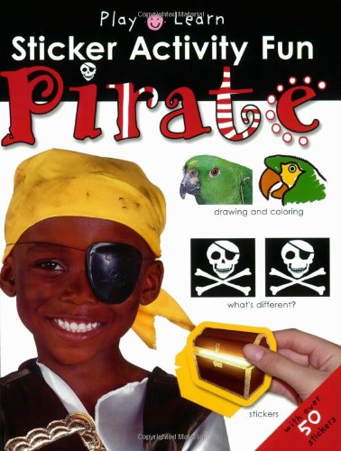 sticker activity fun pirate