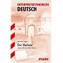 Der Vorleser. Interpretationshilfe Deutsch. (Lernmaterialien)