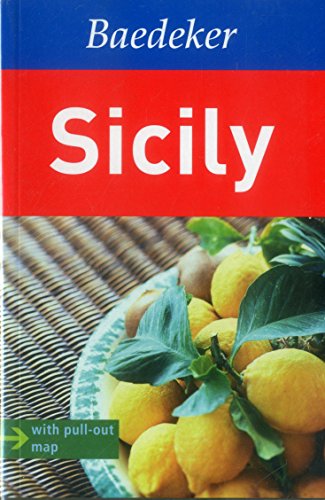 sicily baedeker guide baedeker guides