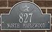 Houston Astros Pewter & Silver Personalized Address Plaque-wall