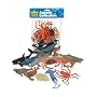 11 piece aquatic figure collection