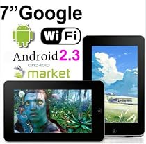 7 inch Android 2.3 Resistive Touchscreen Tablet PC Google 3G WiFi MID 4GB capactiy
