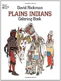 Plains Indians Coloring Book (Dover History Coloring Book)
