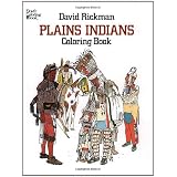 Plains Indians Coloring Book (Dover History Coloring Book)