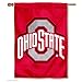 Ohio State Buckeyes College House Flag