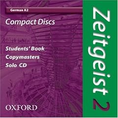 Zeitgeist: 2: A2 Audio CDs by Morag McCrorie, Ann Adler, Dagmar Sauer, and Maria Hunt