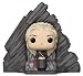 Funko POP! Ride: Game of Thrones Daenerys on Dragonstone Throne Collectible Figure, Multicolor