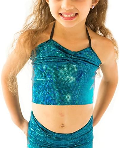 Simple Mermaid Top By Applejack Apparel (XXL 16, Blue)