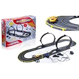 Deluxe Giant Slot Car Racing Set - 15FT TRACK