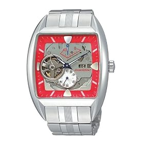 Orient Star Mens Retro-Future Red Automatic Watch #YFHAB001H by Orient