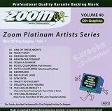 Karaoke - Zoom Platinum Artists Series Vol.40