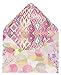 Punch Studio Floraculture Decorative Pouch Note Cards 43732, Set of 10