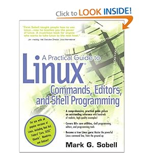 A Practical Guide to Linux - Mark G. Sobell
