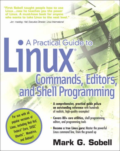 Practical Guide to Linux Commands, Editors, and Shell Programming