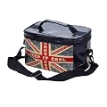 Borsa frigo termica con design Bandiera Inglese UNION JACK e scritta "Keep Cool"
