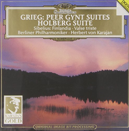 Edvard Grieg - Grieg: Peer Gynt Suites, Holberg Suite / Sibelius: Finlandia, Valse Triste - Zortam Music