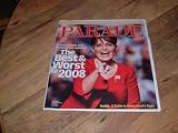 Search : Parade magazine, December 28, 2008-Sarah Palin-The Best and Worst of 2008 issue.