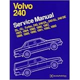 1983-1993 1989 1990 1991 1992 VOLVO 240 Service Manual by Volvo