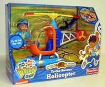 Go Diego Go To-the-Rescue Helicopter